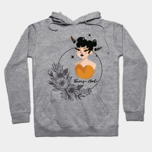 Taurus Girl Hoodie